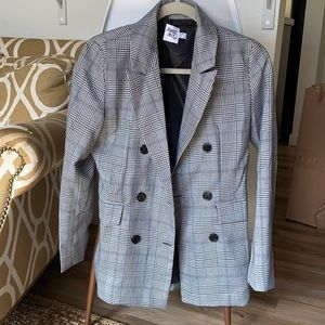 Princess Polly plaid blazer